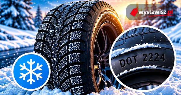 Używane opony zimowe – jak sprawdzić bieżnik i datę produkcji (DOT) – zdjęcie do poradnika