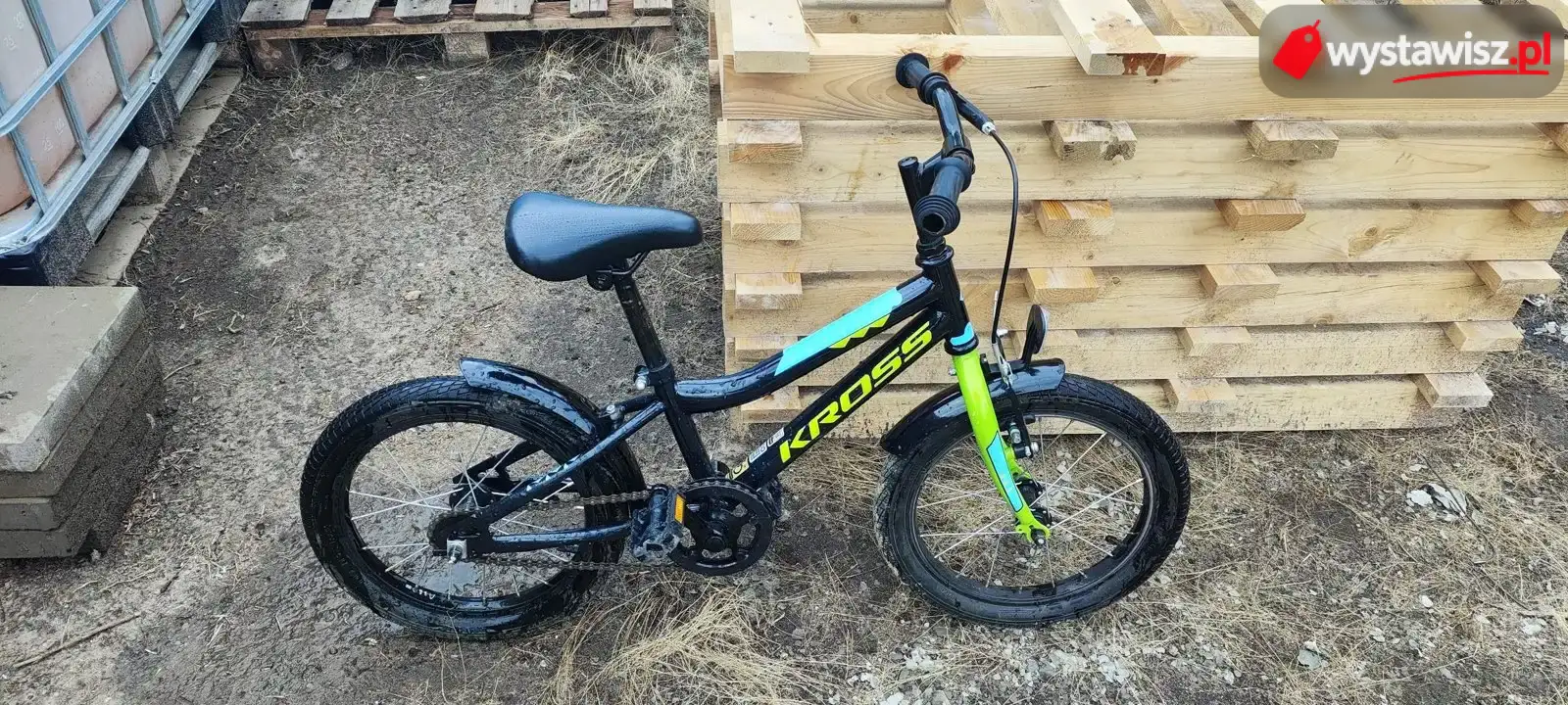 Oddam za darmo rower dziecięcy Kross