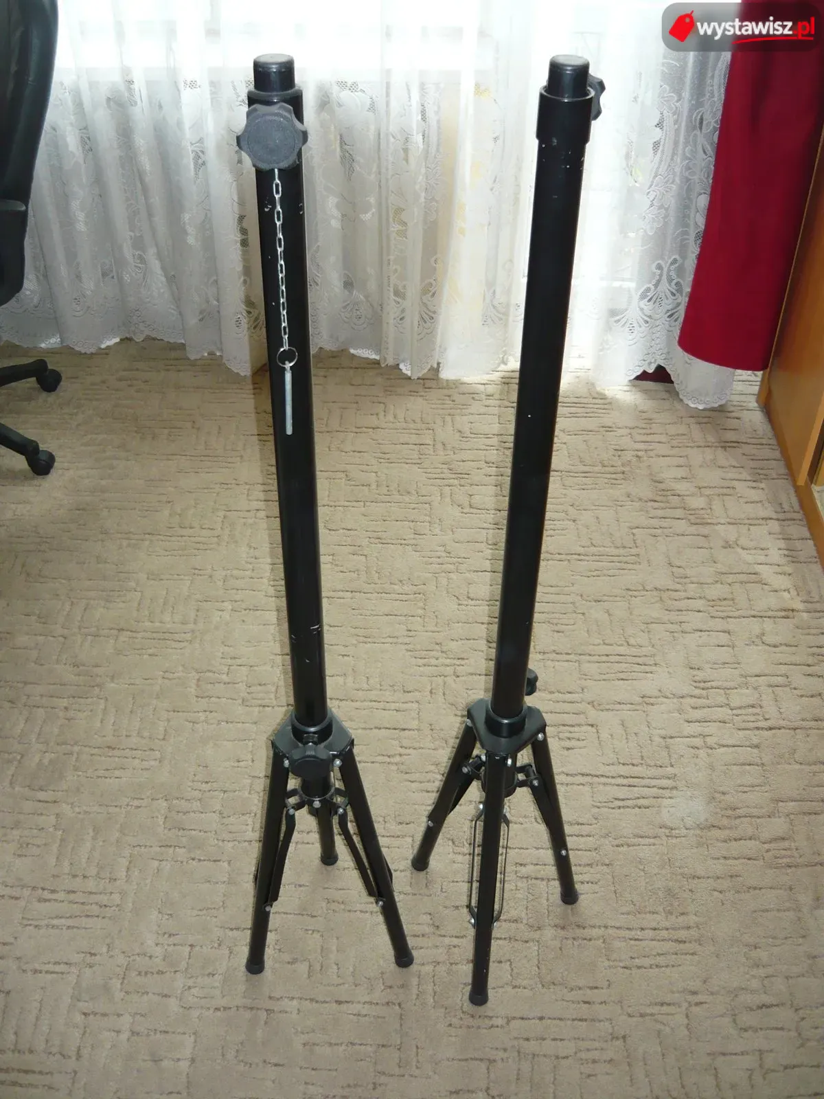 Statywy pod kolumny estradowe 130 cm – 2 szt.