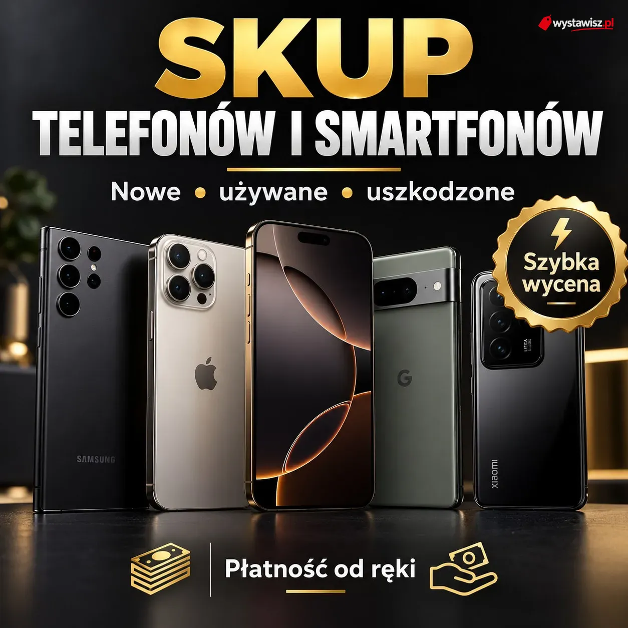 Kupię stare telefony – Nokia, Motorola, Siemens, Sony Ericsson