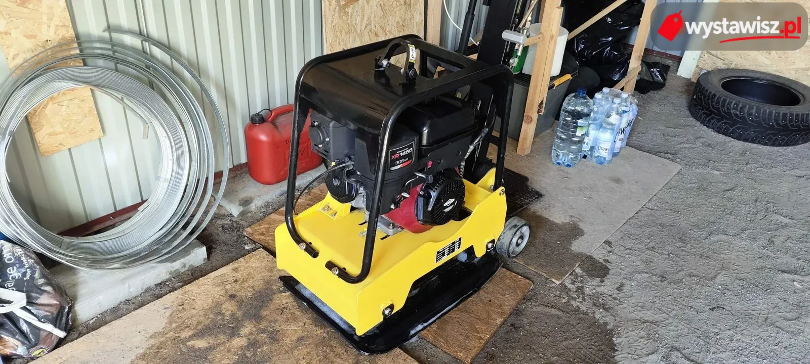 Zagęszczarka rewersyjna C160, 160 kg – silnik Briggs & Stratton