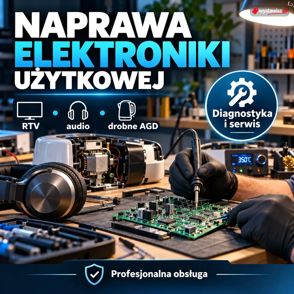 Naprawa sprzętu vintage – gramofony, magnetofony, radia, Unitra