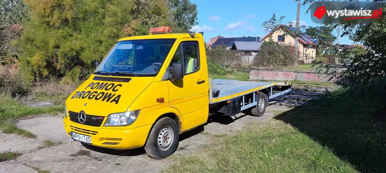 Mercedes Sprinter 313 CDI – autolaweta / pomoc drogowa, 2003