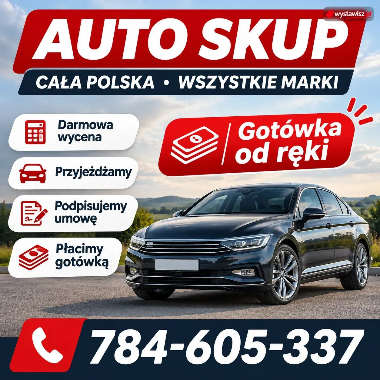 Skup aut w Zachodniopomorskiem – Świnoujście, Szczecin, Police