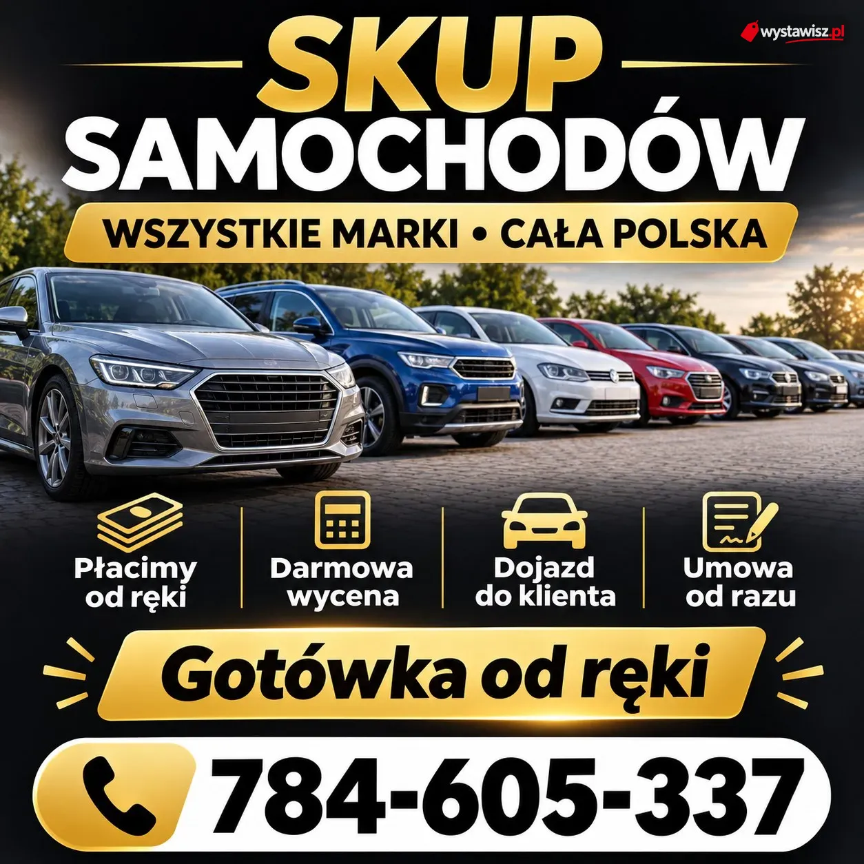 Skup aut sprowadzonych z zagranicy – także niezarejestrowanych